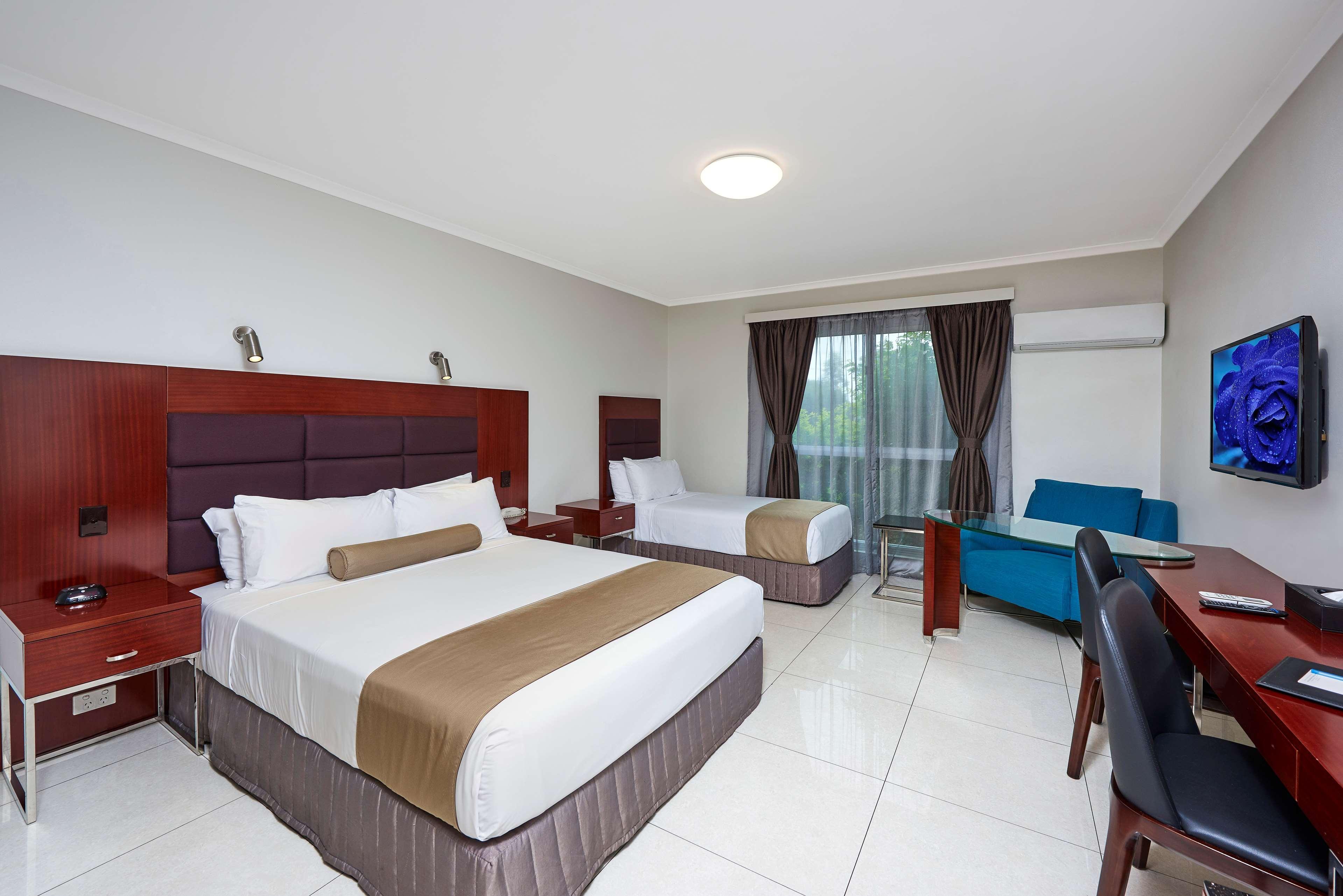 Best Western Casula Motor Inn Exterior foto
