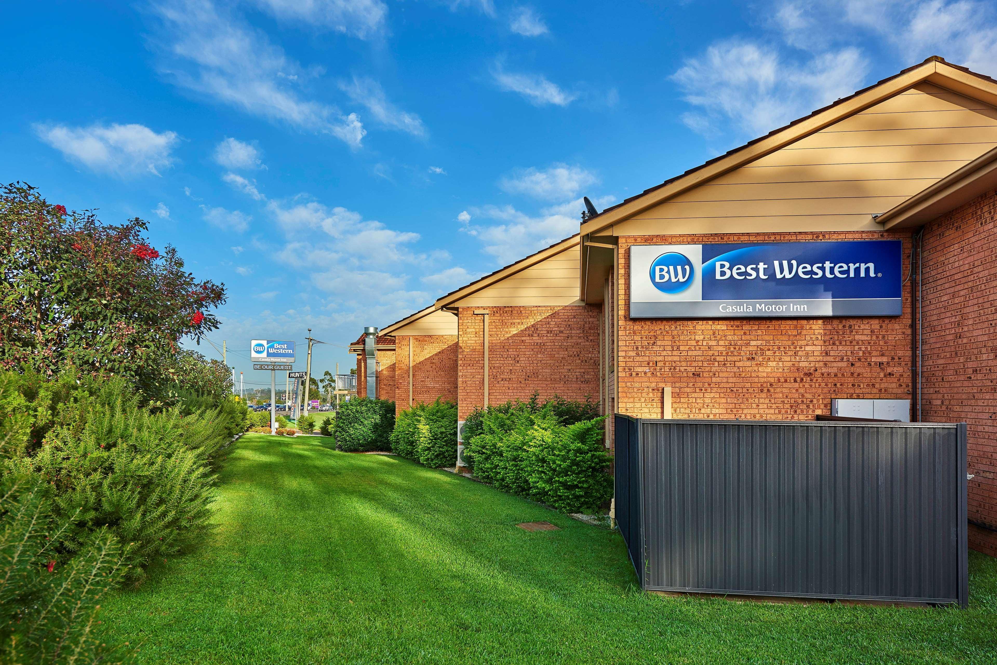 Best Western Casula Motor Inn Exterior foto