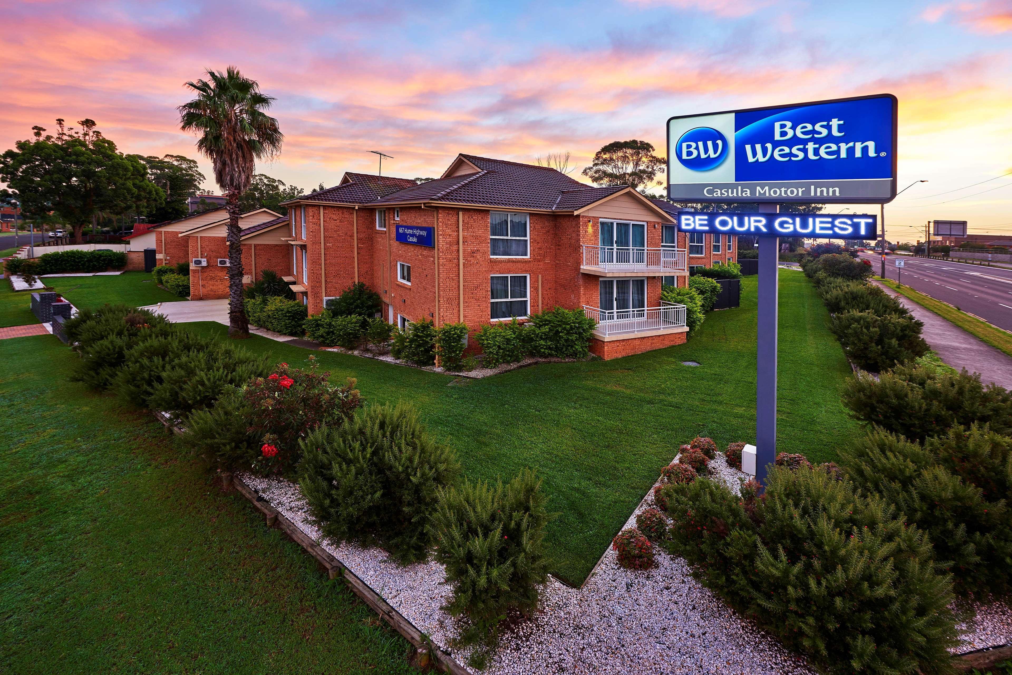 Best Western Casula Motor Inn Exterior foto