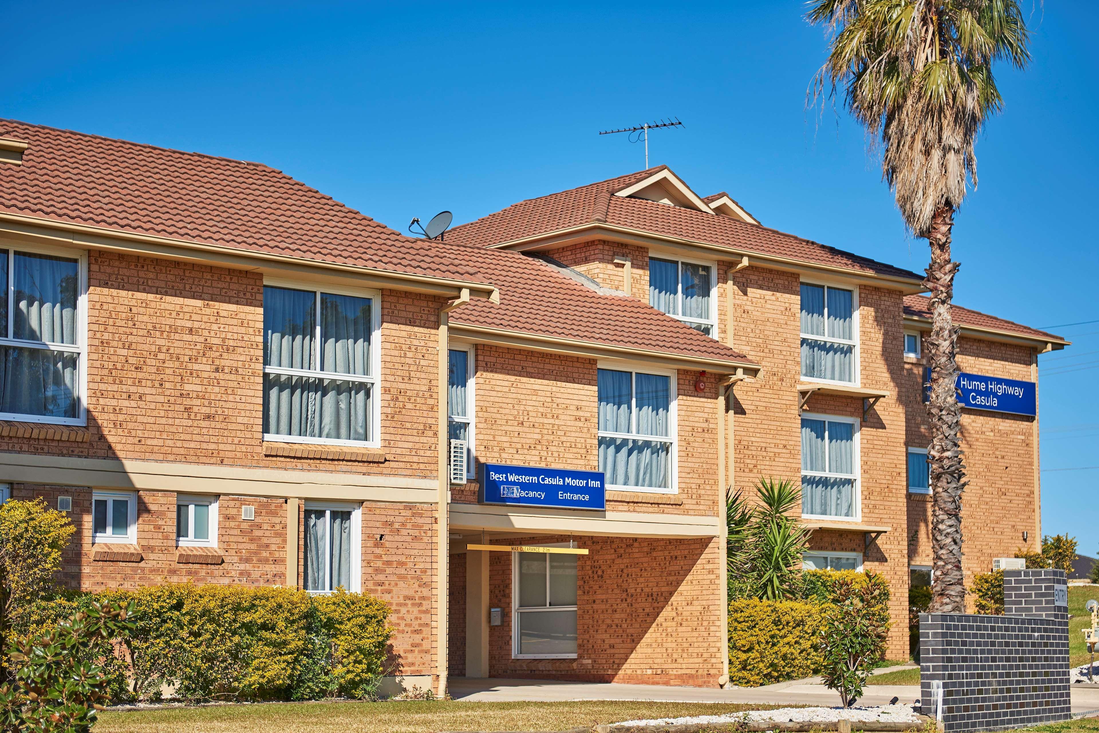 Best Western Casula Motor Inn Exterior foto