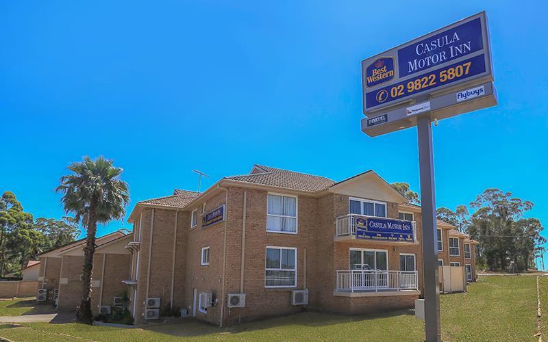 Best Western Casula Motor Inn Exterior foto