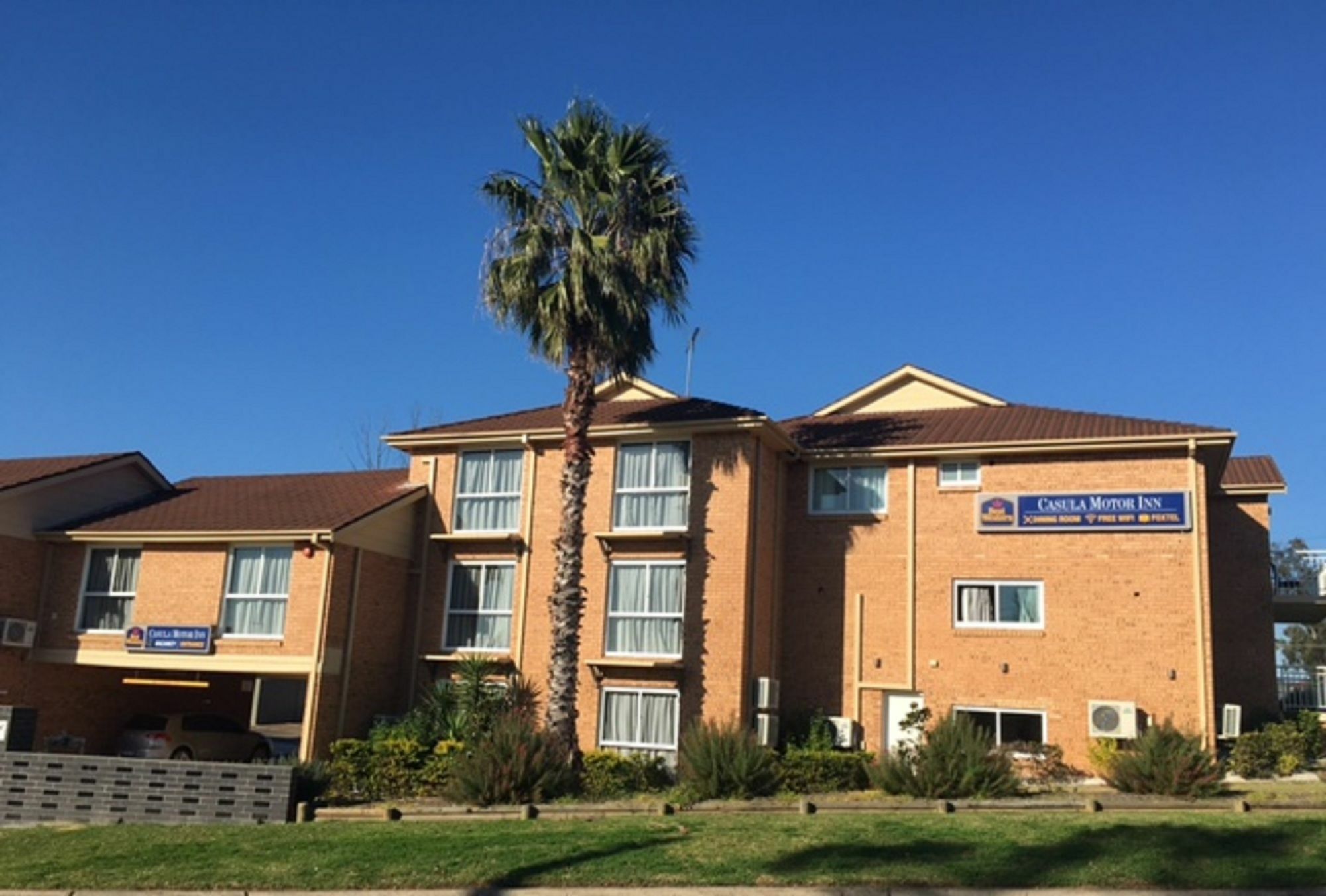 Best Western Casula Motor Inn Exterior foto