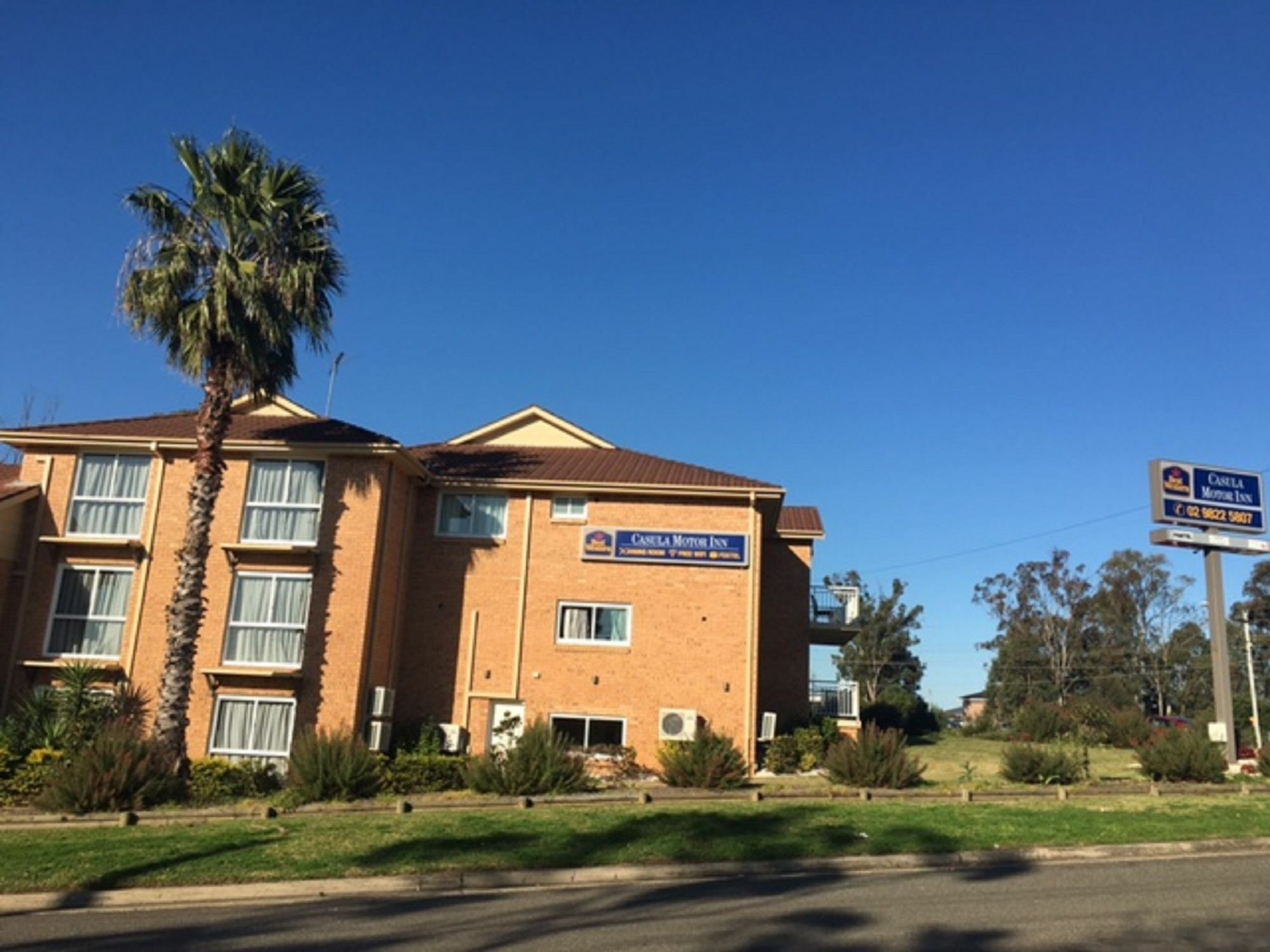 Best Western Casula Motor Inn Exterior foto
